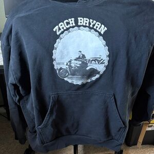 Zach Bryan Quittin Time Tour Hoodie